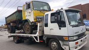 Ford Truck Wreckers in Melbourne